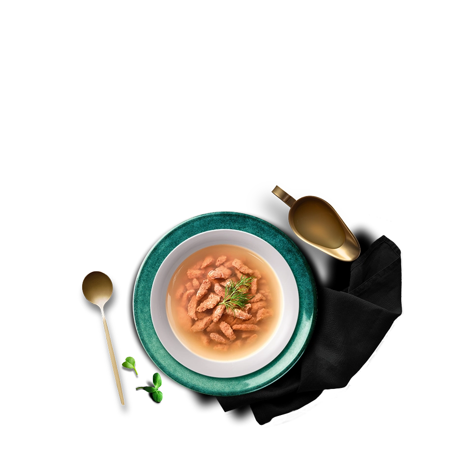 SHEBA® СУП-КОЛЛЕКЦИЯ ароматная уха с добавлением форели